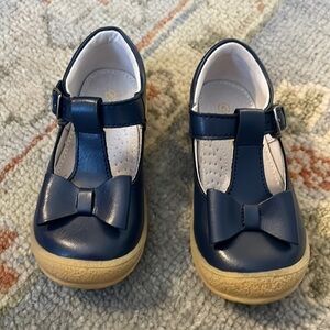 L’amour shoes.  Navy blue